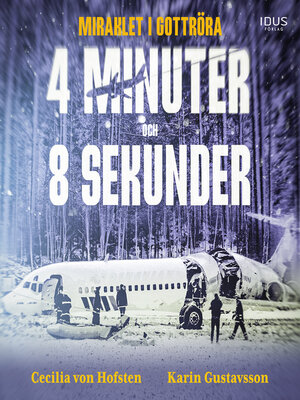 cover image of 4 minuter och 8 sekunder